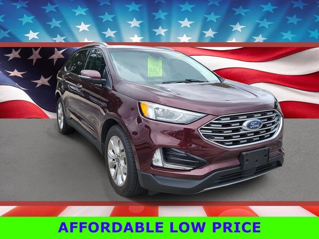 2019 FORD Edge