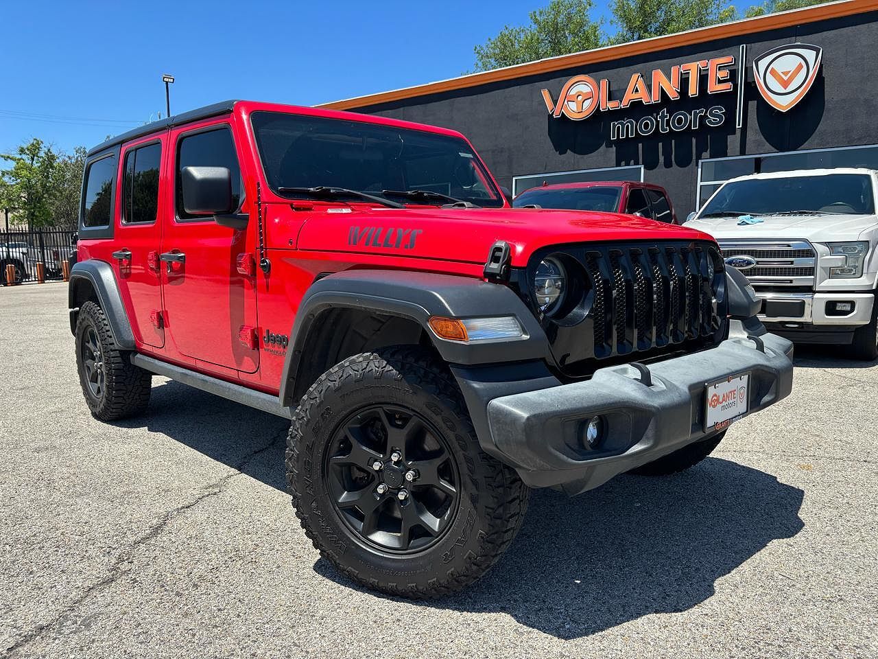 2020 JEEP Wrangler
