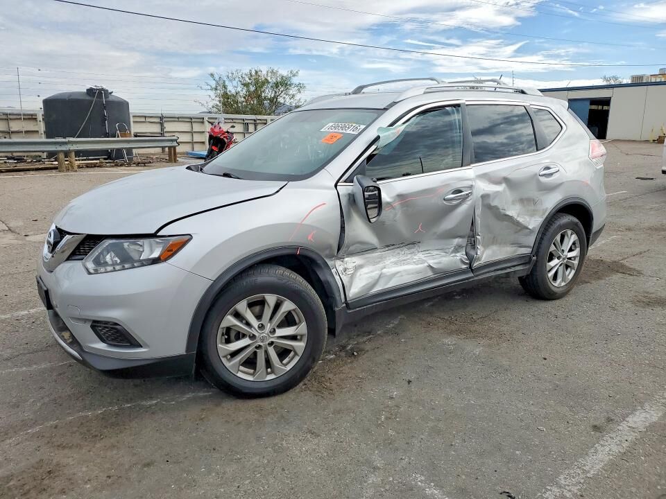 2016 NISSAN Rogue