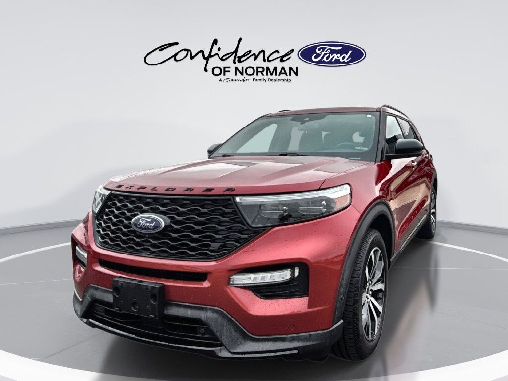 2020 FORD Explorer