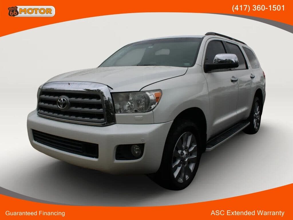 2016 TOYOTA Sequoia