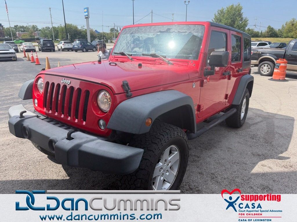 2017 JEEP Wrangler