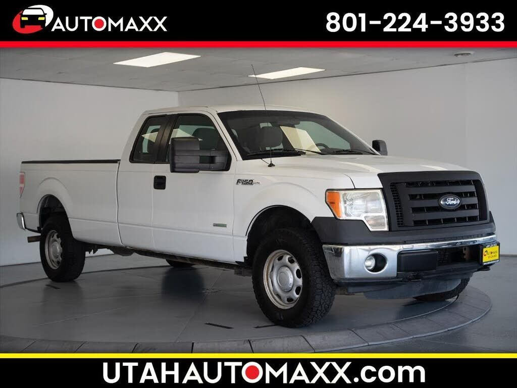 2012 FORD F-150