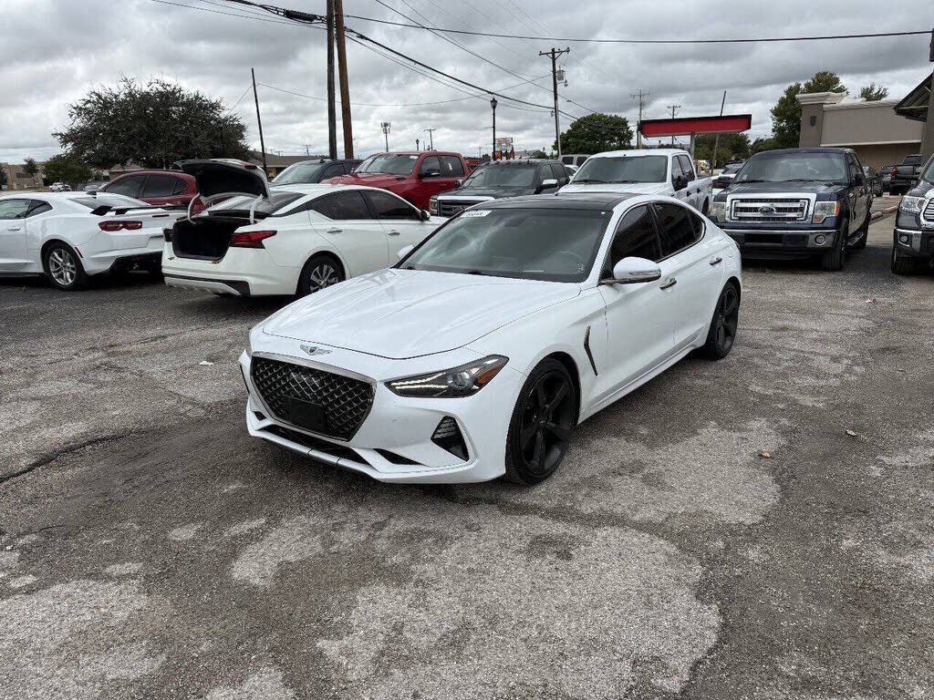 2019 GENESIS G70