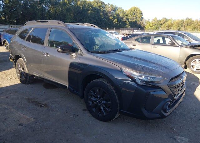 2025 SUBARU Outback