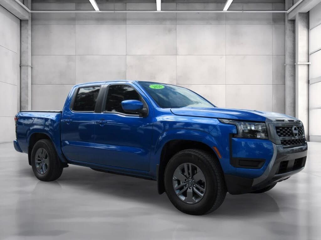 2026 NISSAN Frontier