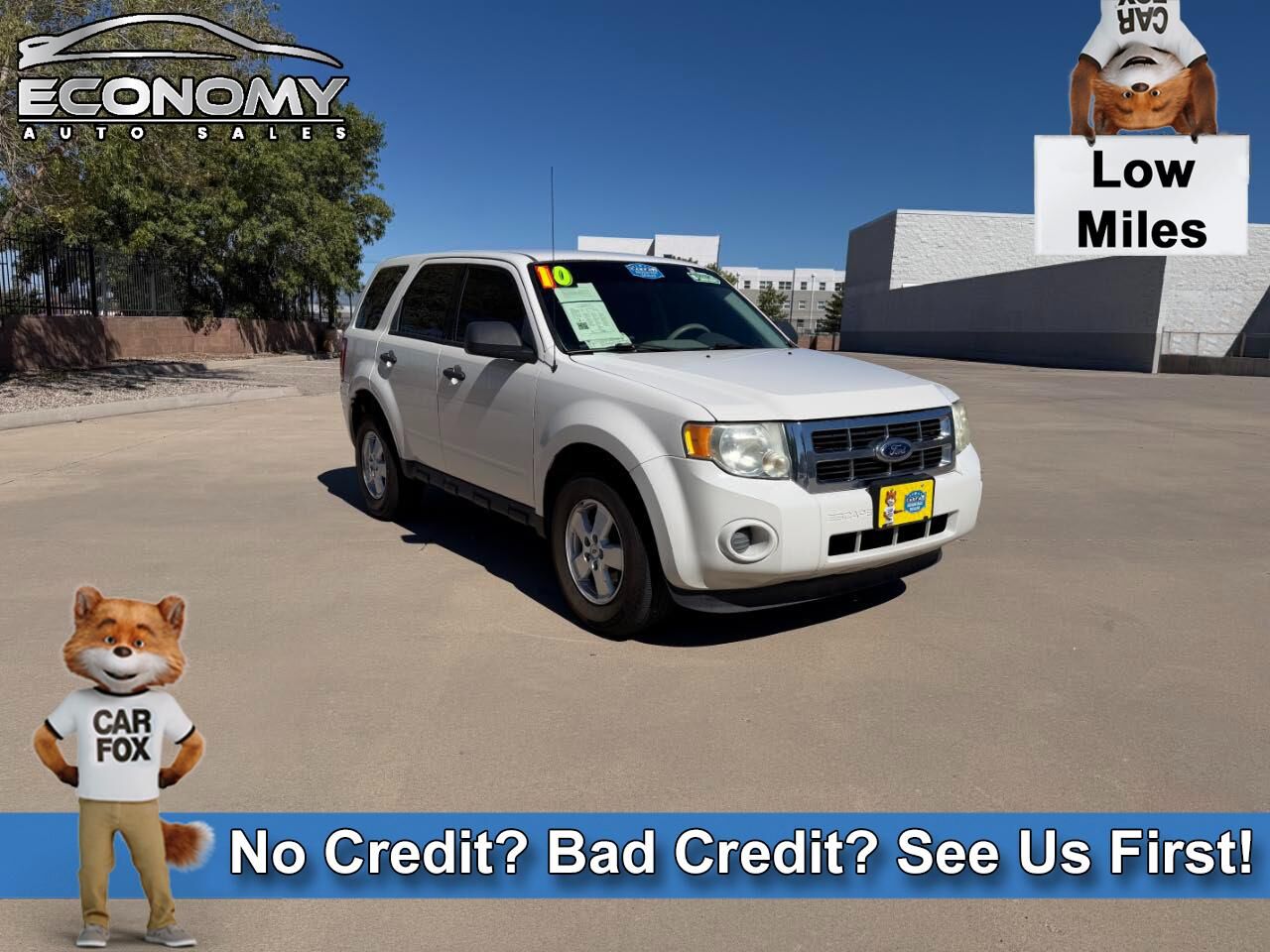 2010 FORD Escape