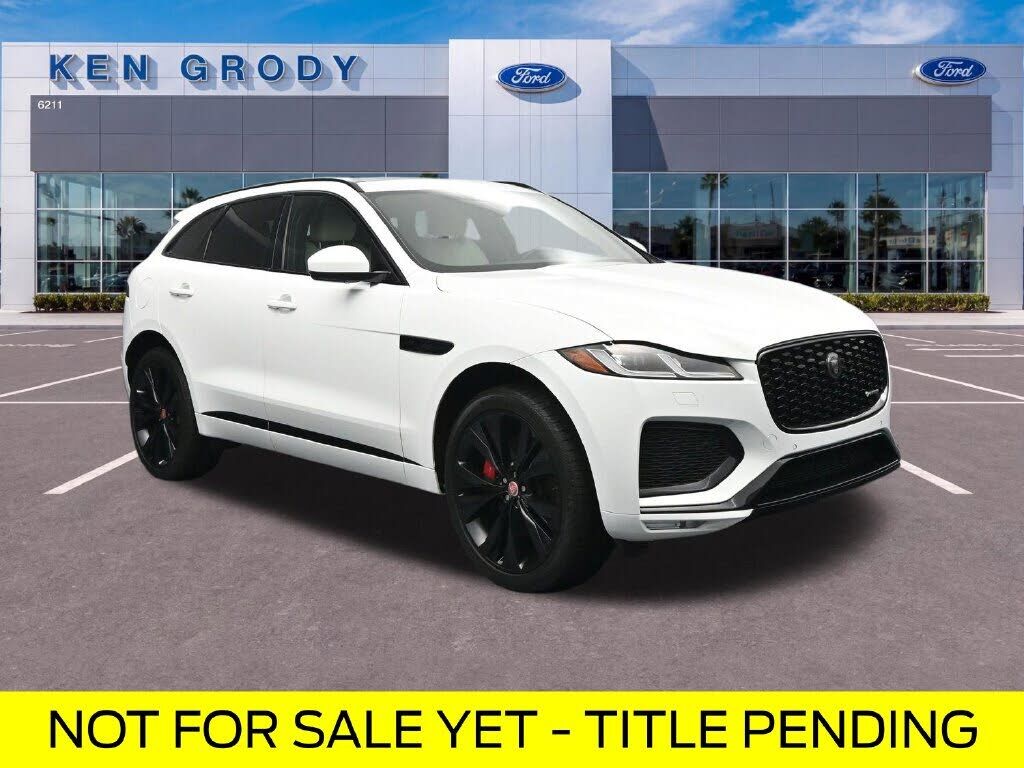 2023 JAGUAR F-Pace