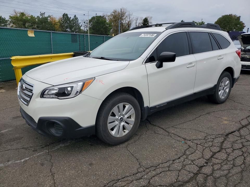 2017 SUBARU Outback