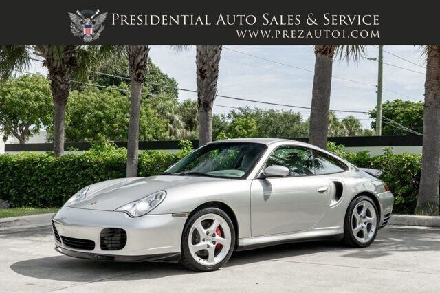 2001 PORSCHE 911