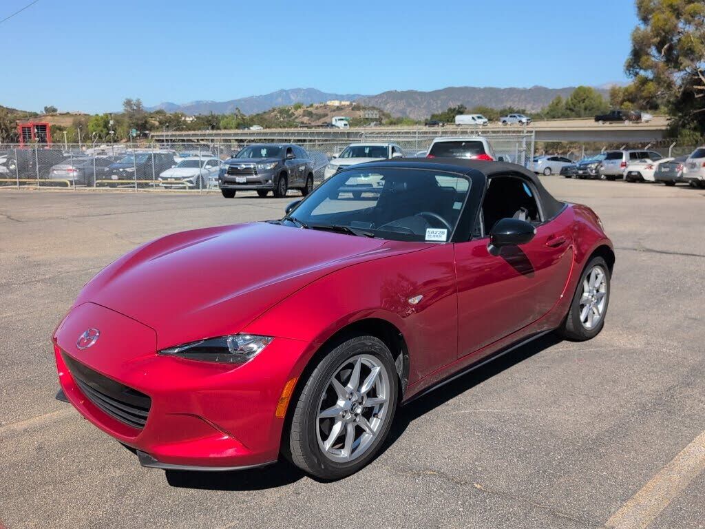 2016 MAZDA MX-5