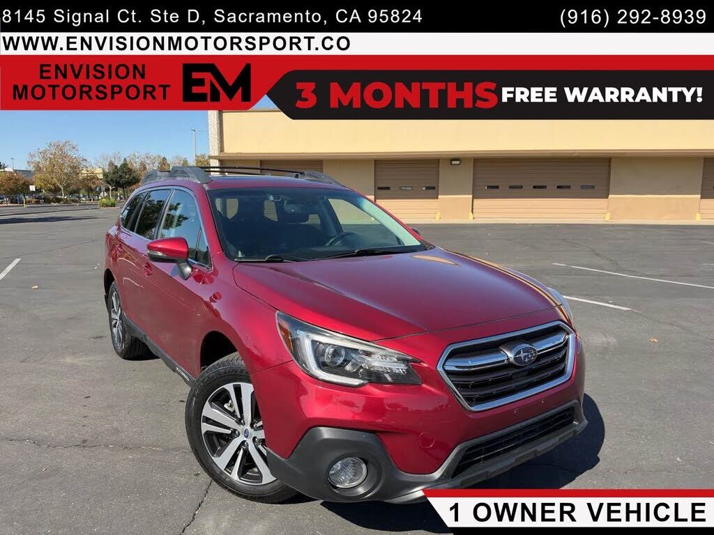 2018 SUBARU Outback