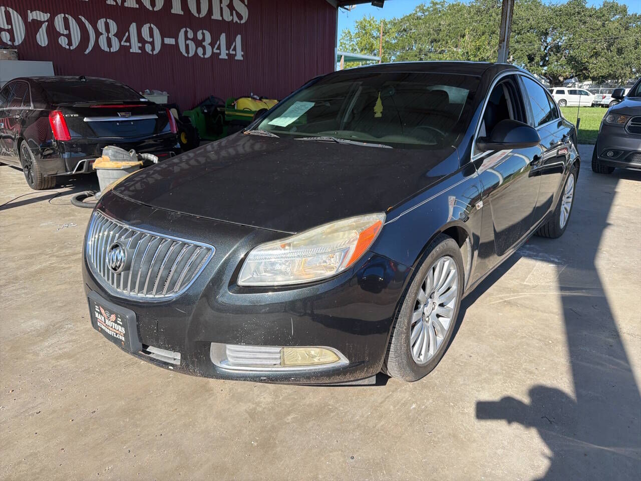 2011 BUICK Regal