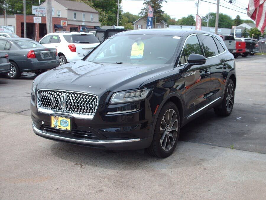 2021 LINCOLN Nautilus