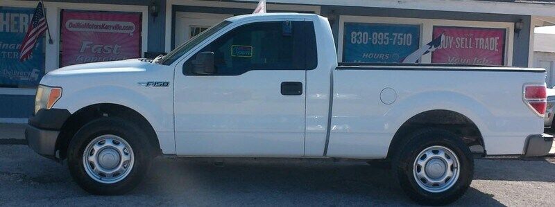 2013 FORD F-150