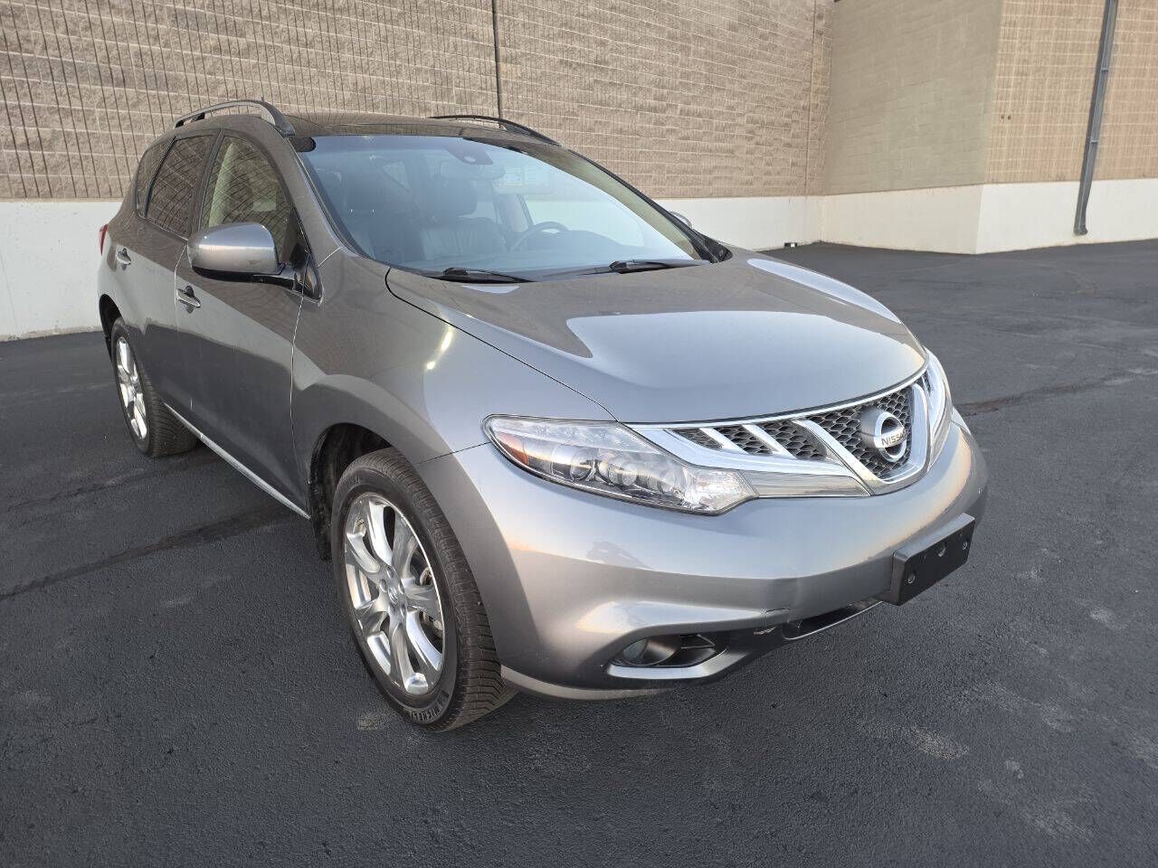 2014 NISSAN Murano
