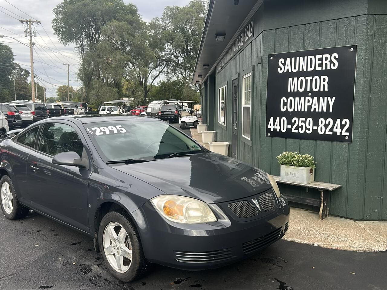 2009 PONTIAC G5