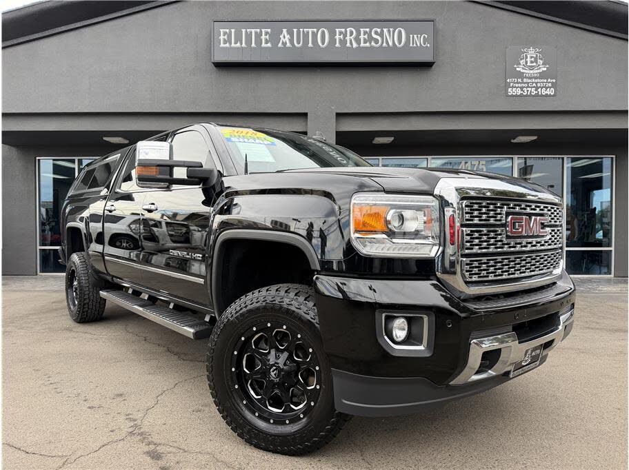 2018 GMC Sierra