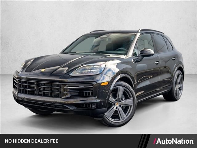 2026 PORSCHE Cayenne