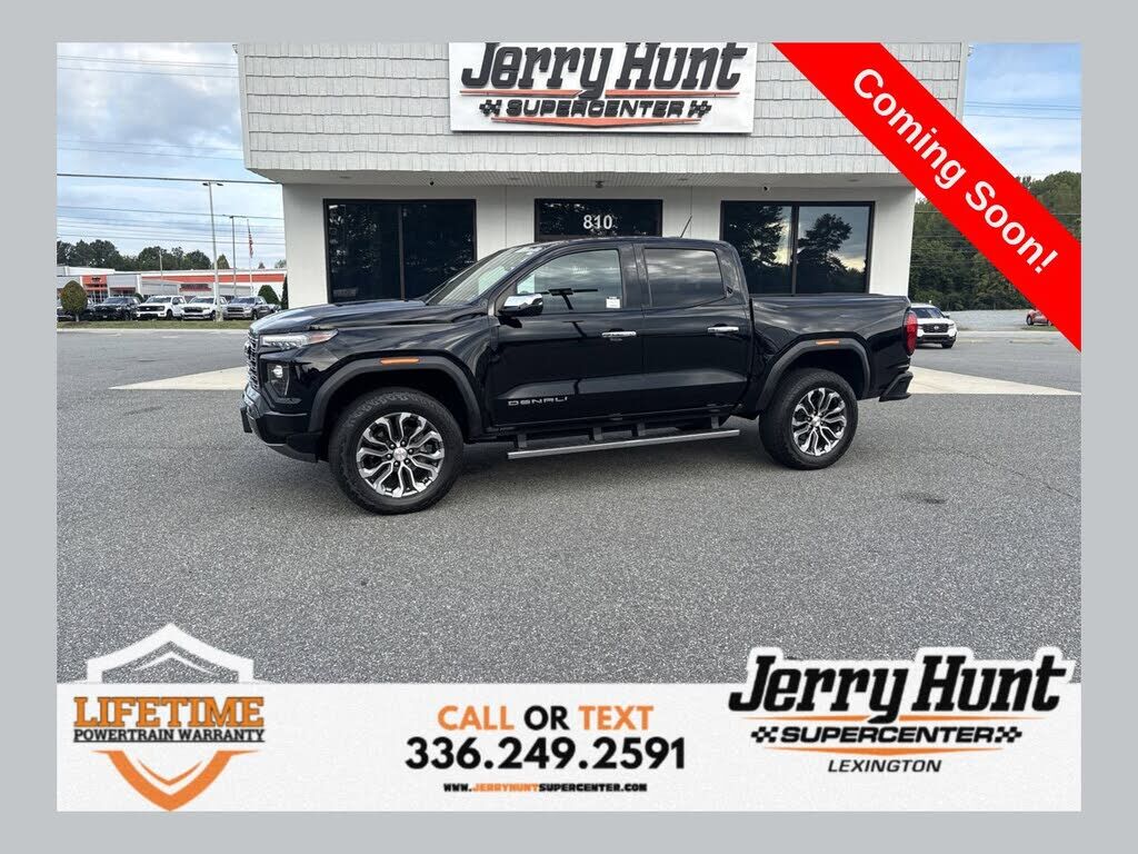 2023 GMC Canyon