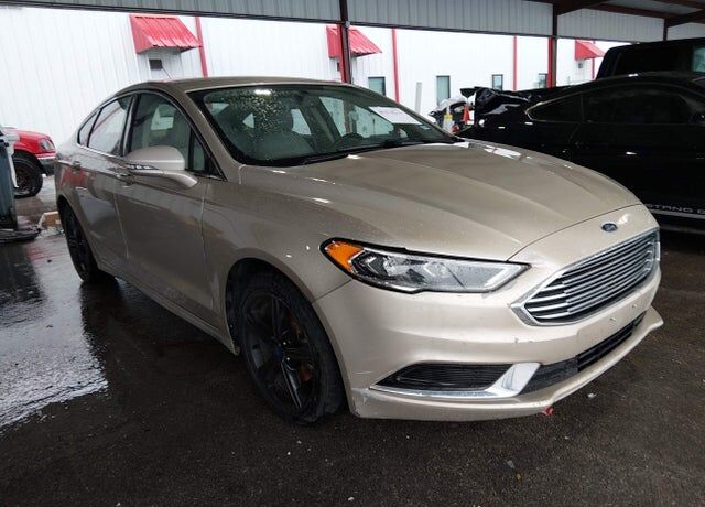 2018 FORD Fusion
