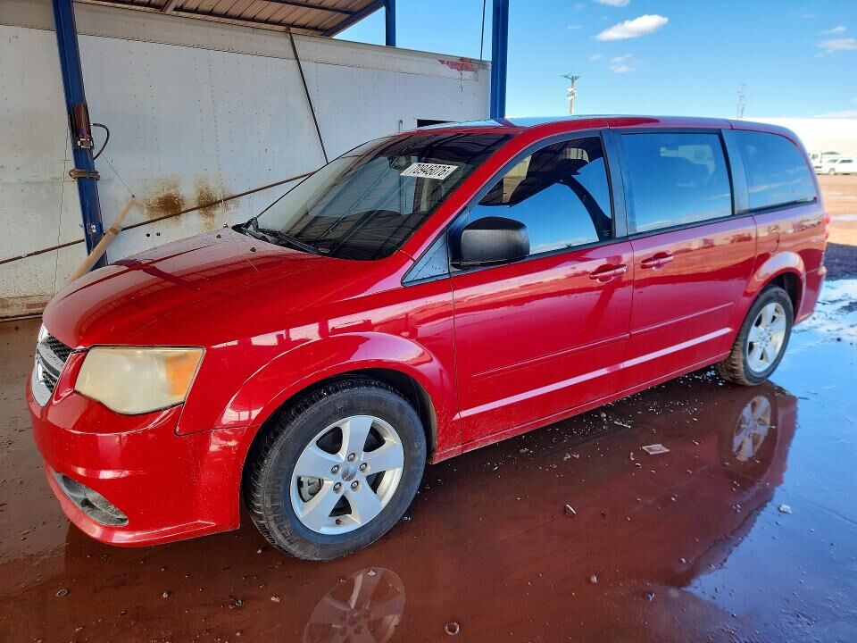 2013 DODGE Grand Caravan