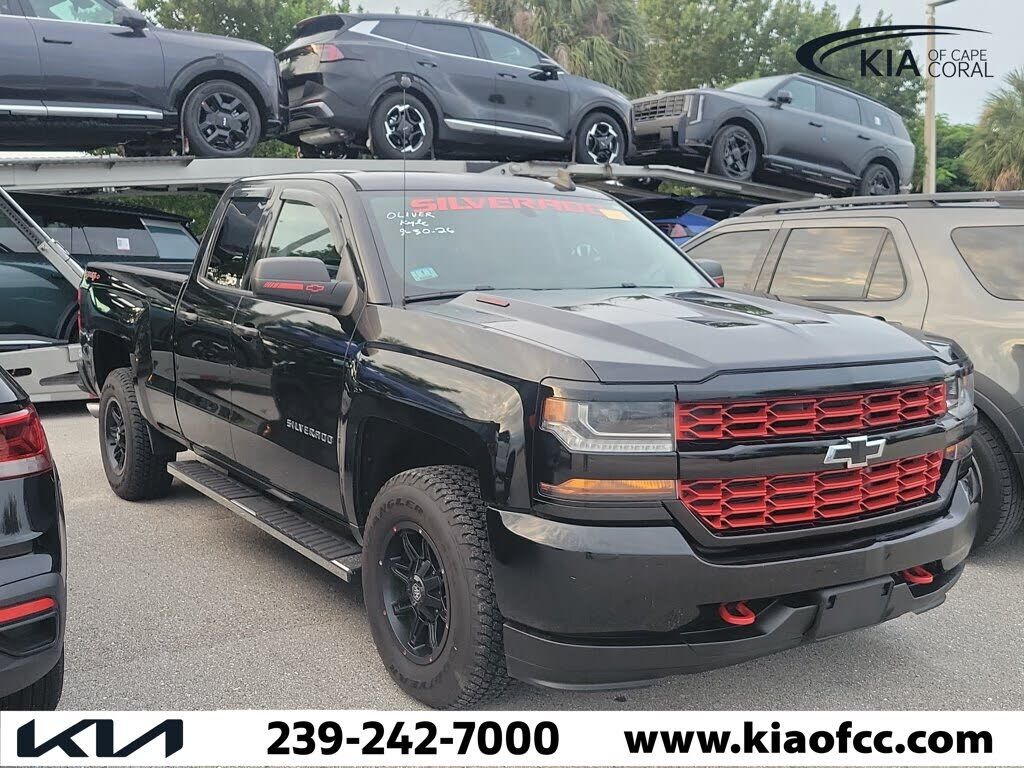 2016 CHEVROLET Silverado
