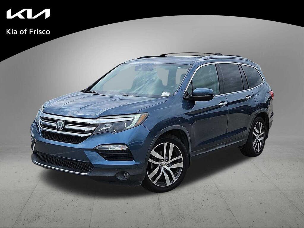 2017 HONDA Pilot