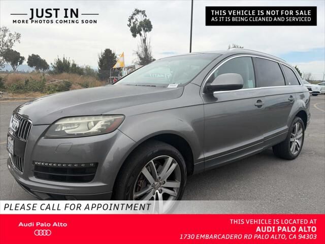 2011 AUDI Q7