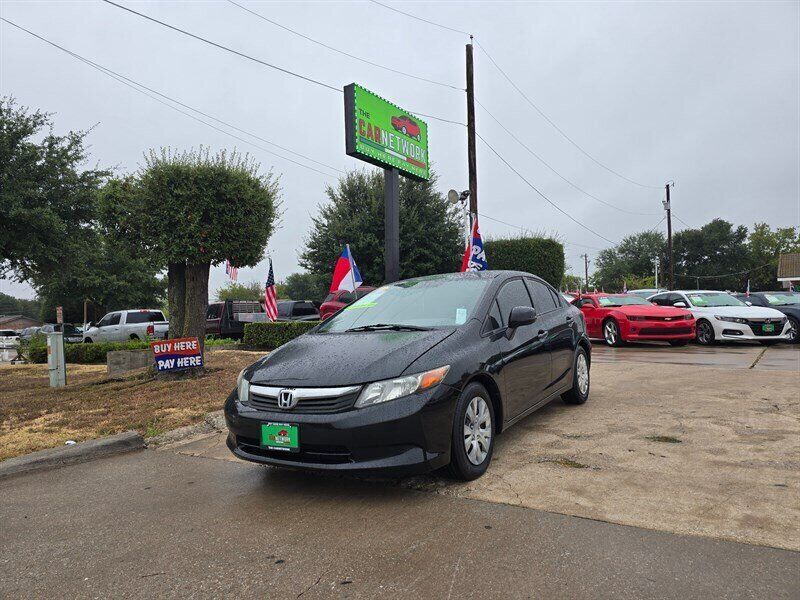 2012 HONDA Civic