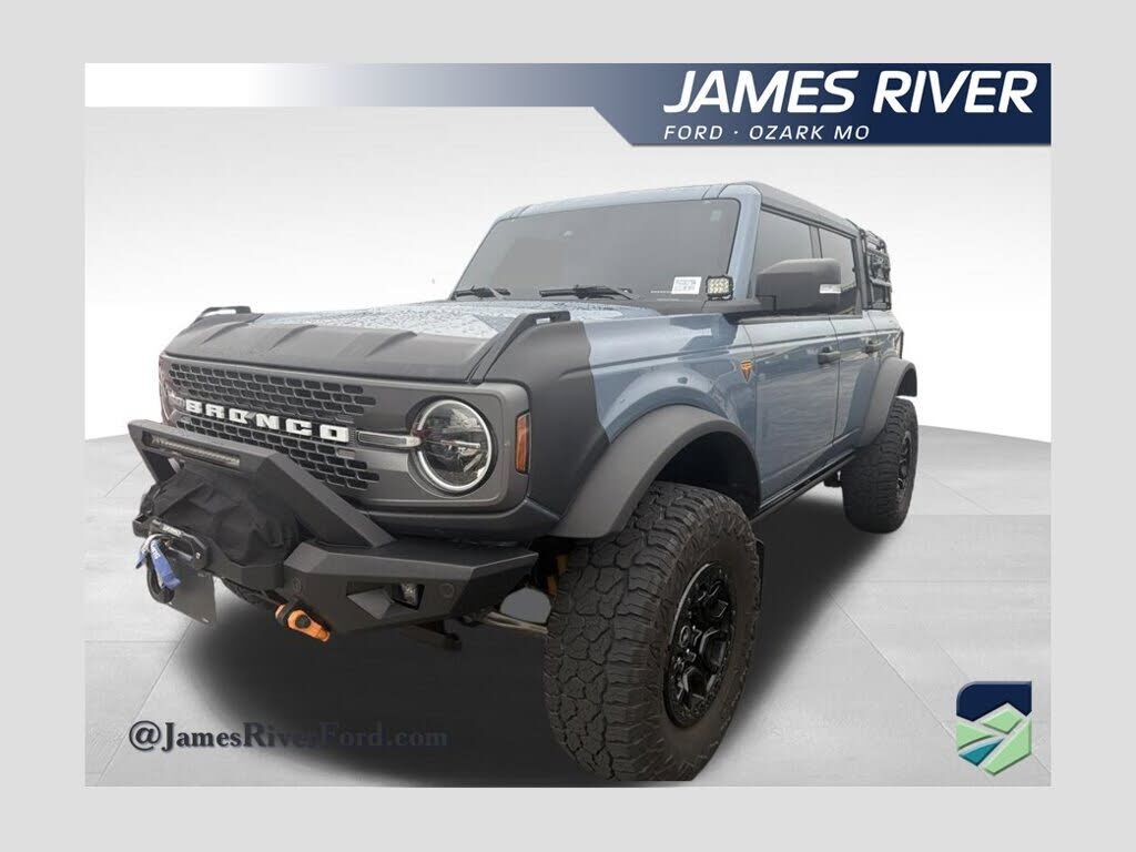 2023 FORD Bronco