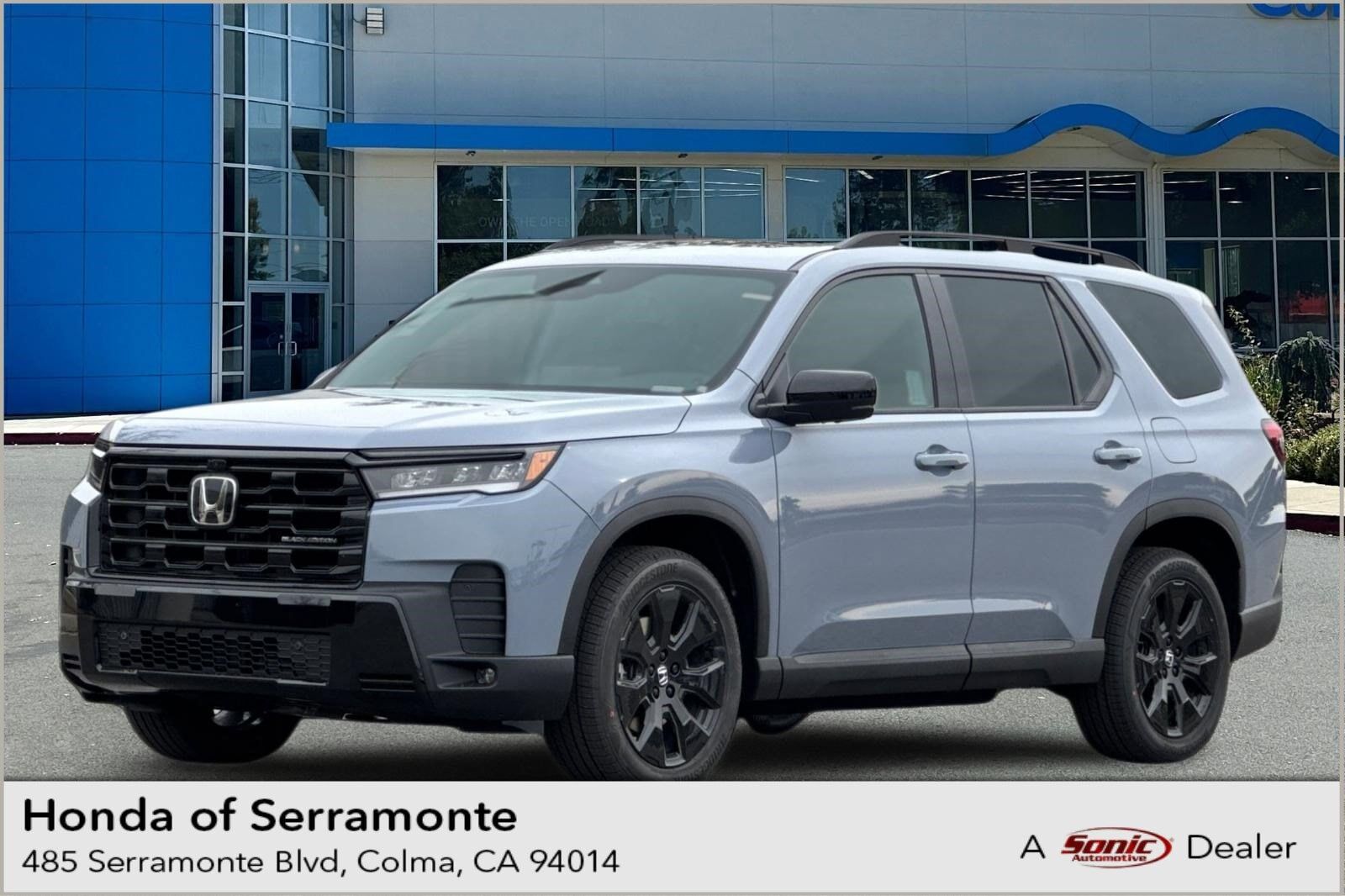 2026 HONDA Pilot