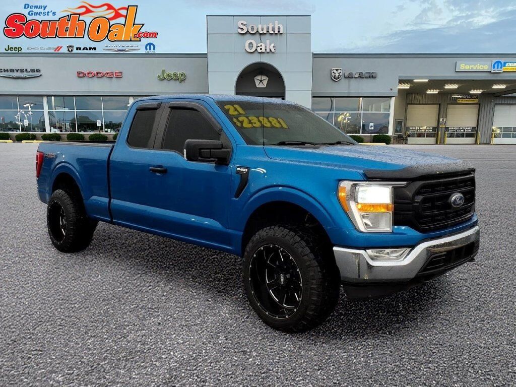 2021 FORD F-150