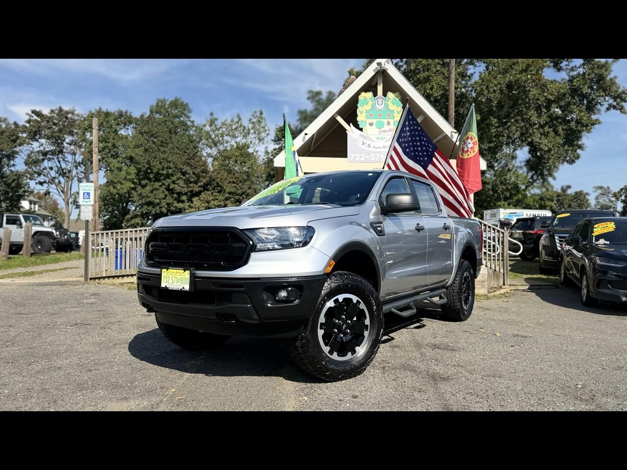 2021 FORD Ranger
