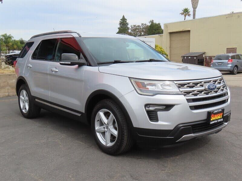 2018 FORD Explorer