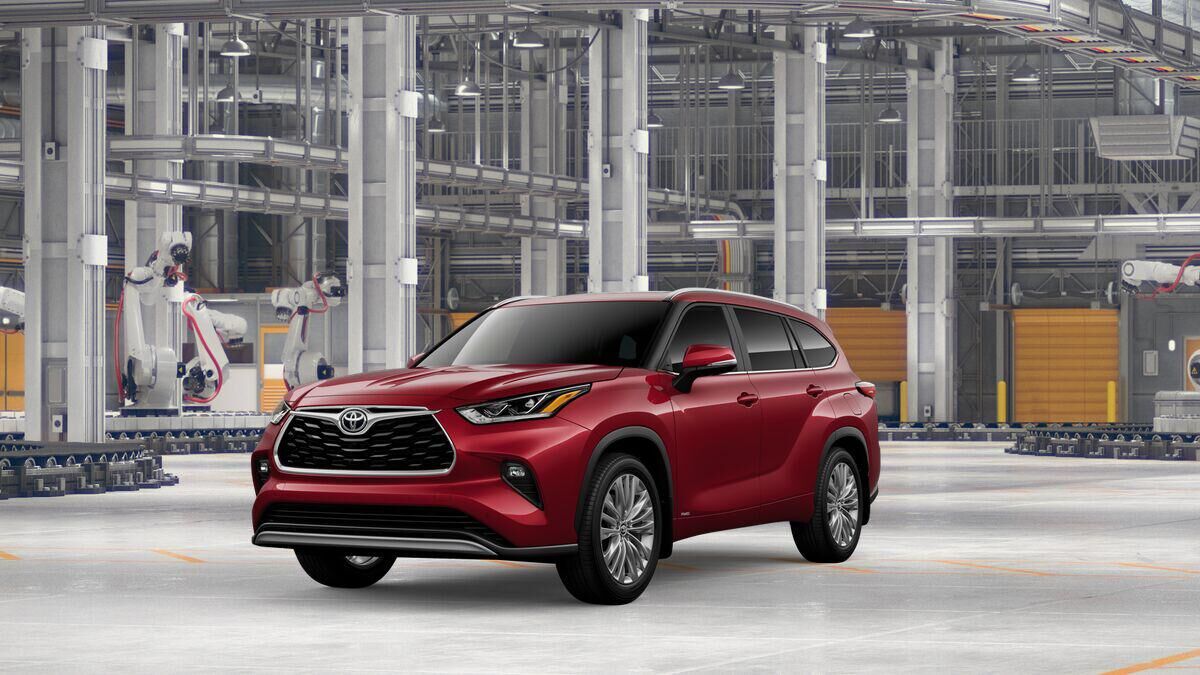 2026 TOYOTA Highlander