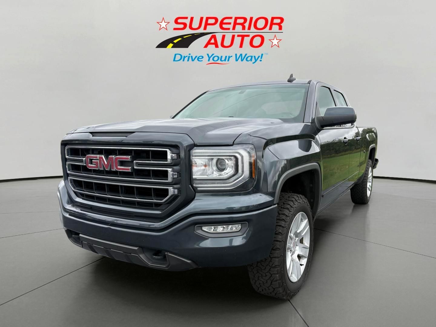 2018 GMC Sierra