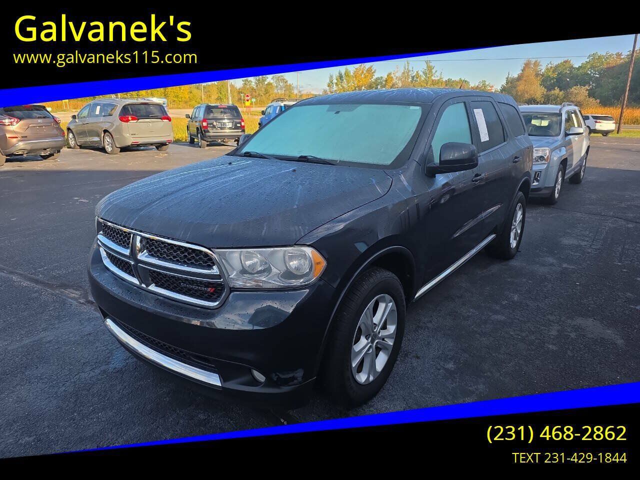 2013 DODGE Durango