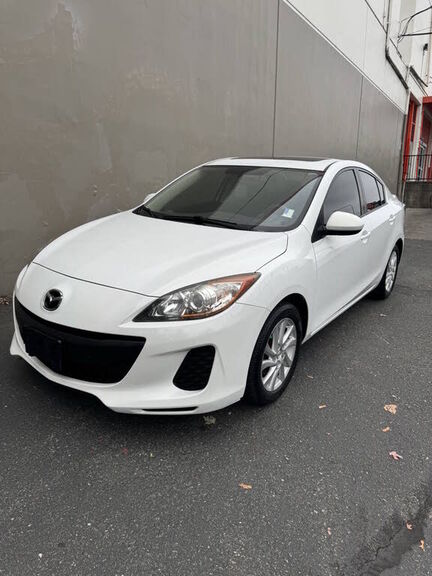 2012 MAZDA Mazda3