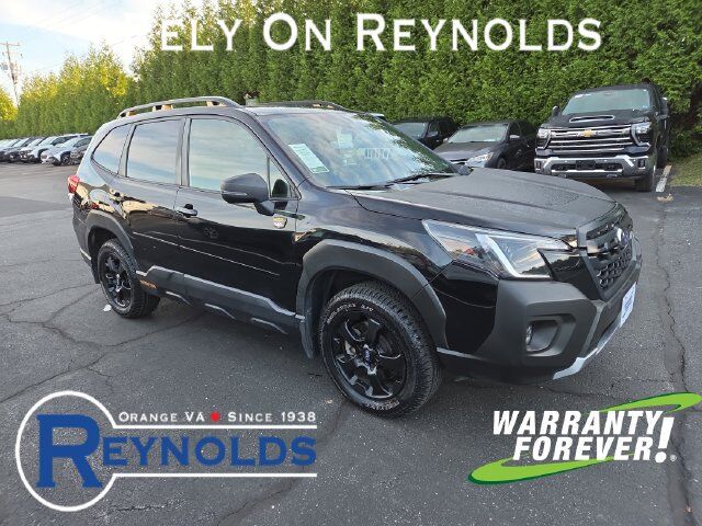 2023 SUBARU Forester