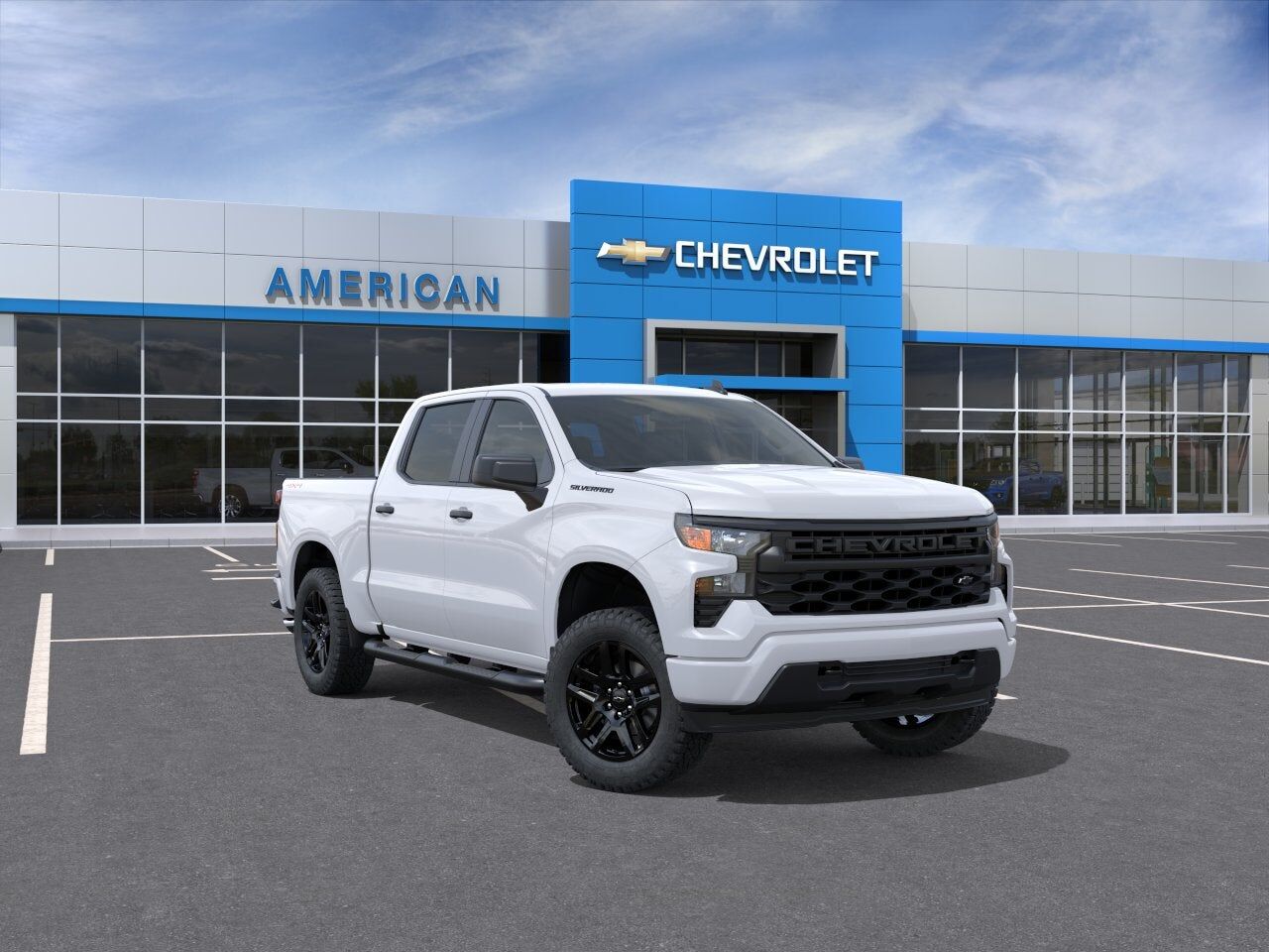 2026 CHEVROLET Silverado