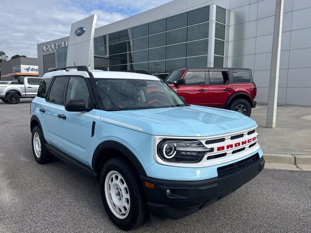 2024 FORD Bronco