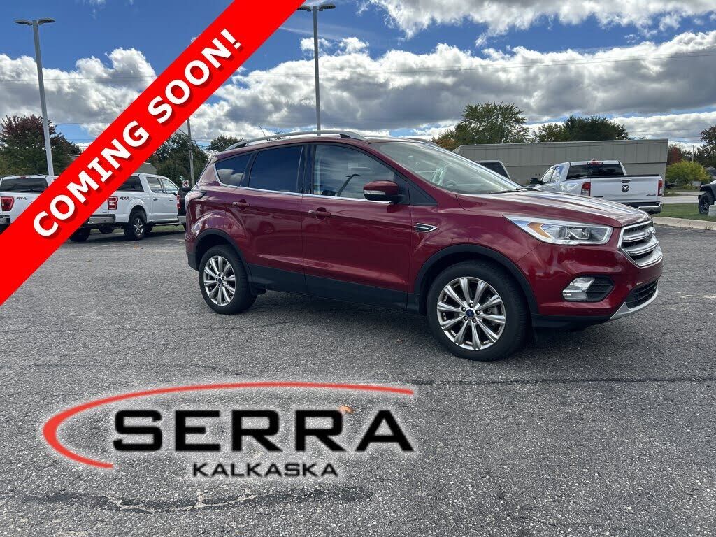 2018 FORD Escape