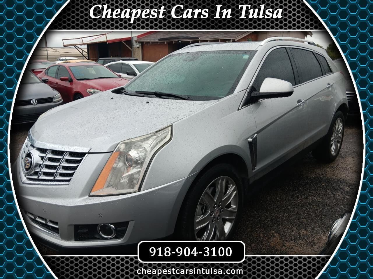 2015 CADILLAC SRX