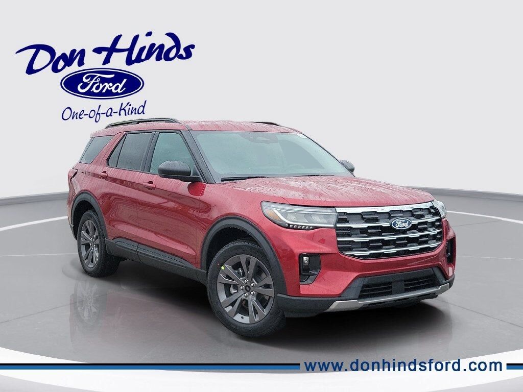 2027 FORD Explorer