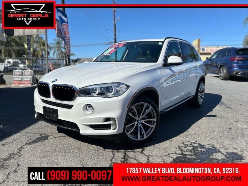 2016 BMW X5