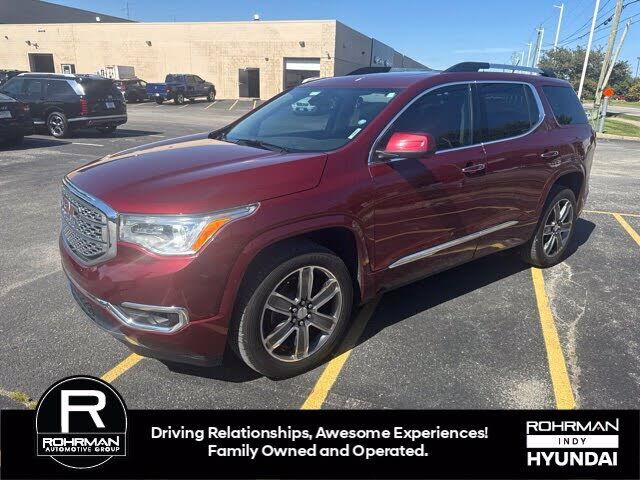 2018 GMC Acadia