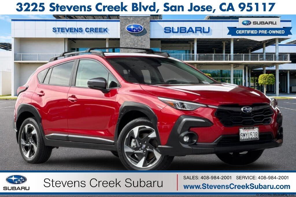 2024 SUBARU Crosstrek