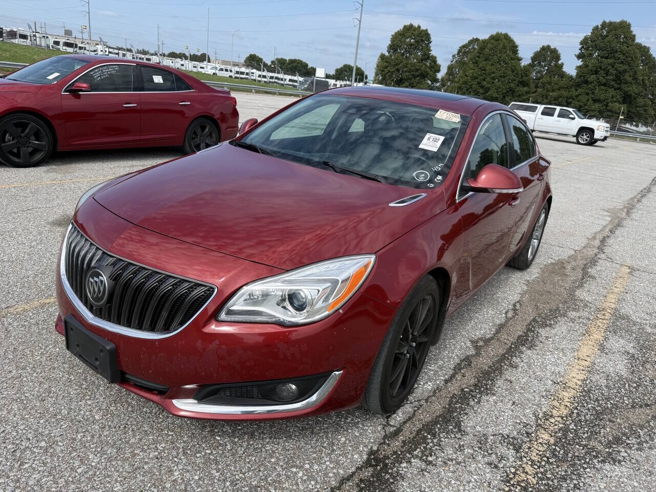 2014 BUICK Regal