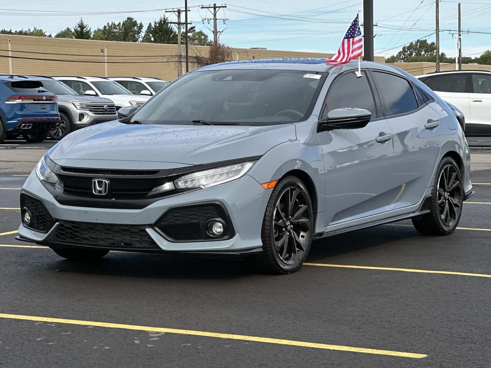 2017 HONDA Civic